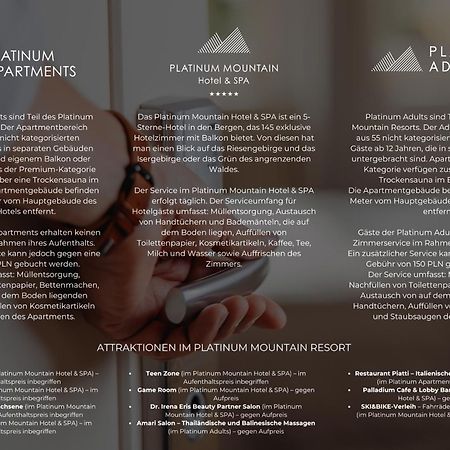 Platinum Mountain Hotel&Spa 스클라르스카포렘바 외부 사진 Brochure