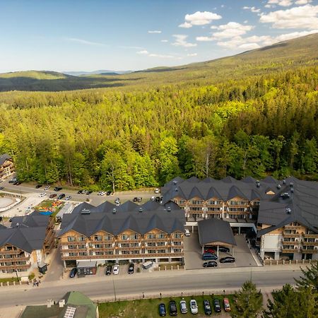 Platinum Mountain Hotel&Spa 스클라르스카포렘바 외부 사진 Aerial view