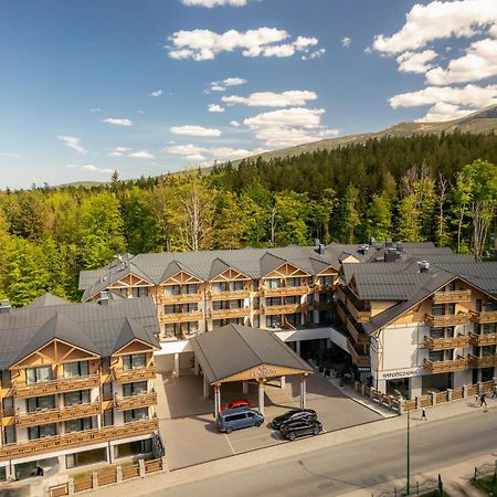 Platinum Mountain Hotel&Spa 스클라르스카포렘바 외부 사진 View of the village