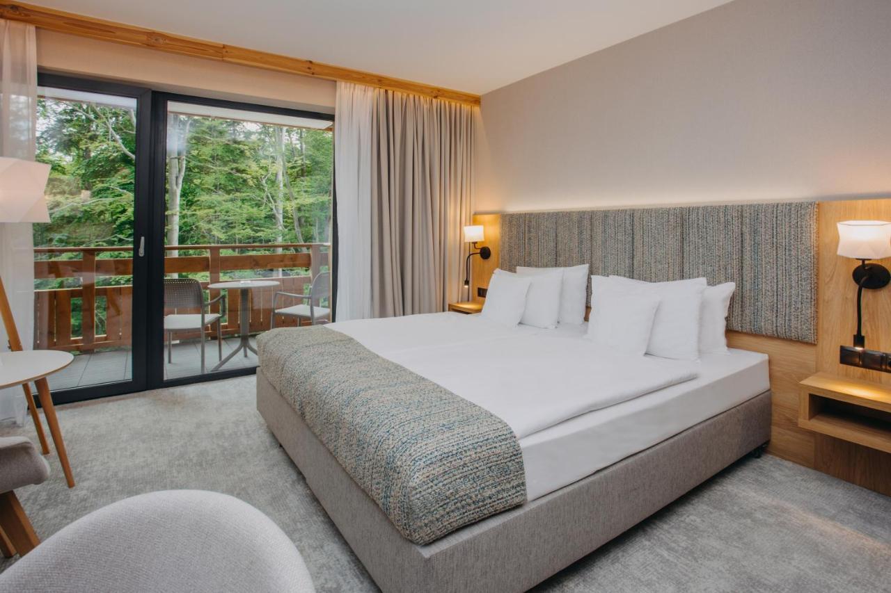 Platinum Mountain Hotel&Spa 스클라르스카포렘바 외부 사진 A room at the Hotel