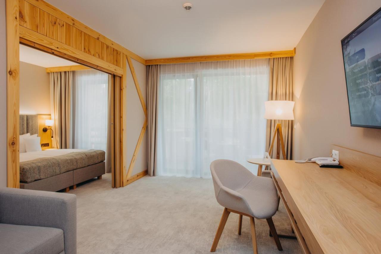 Platinum Mountain Hotel&Spa 스클라르스카포렘바 외부 사진 Family room