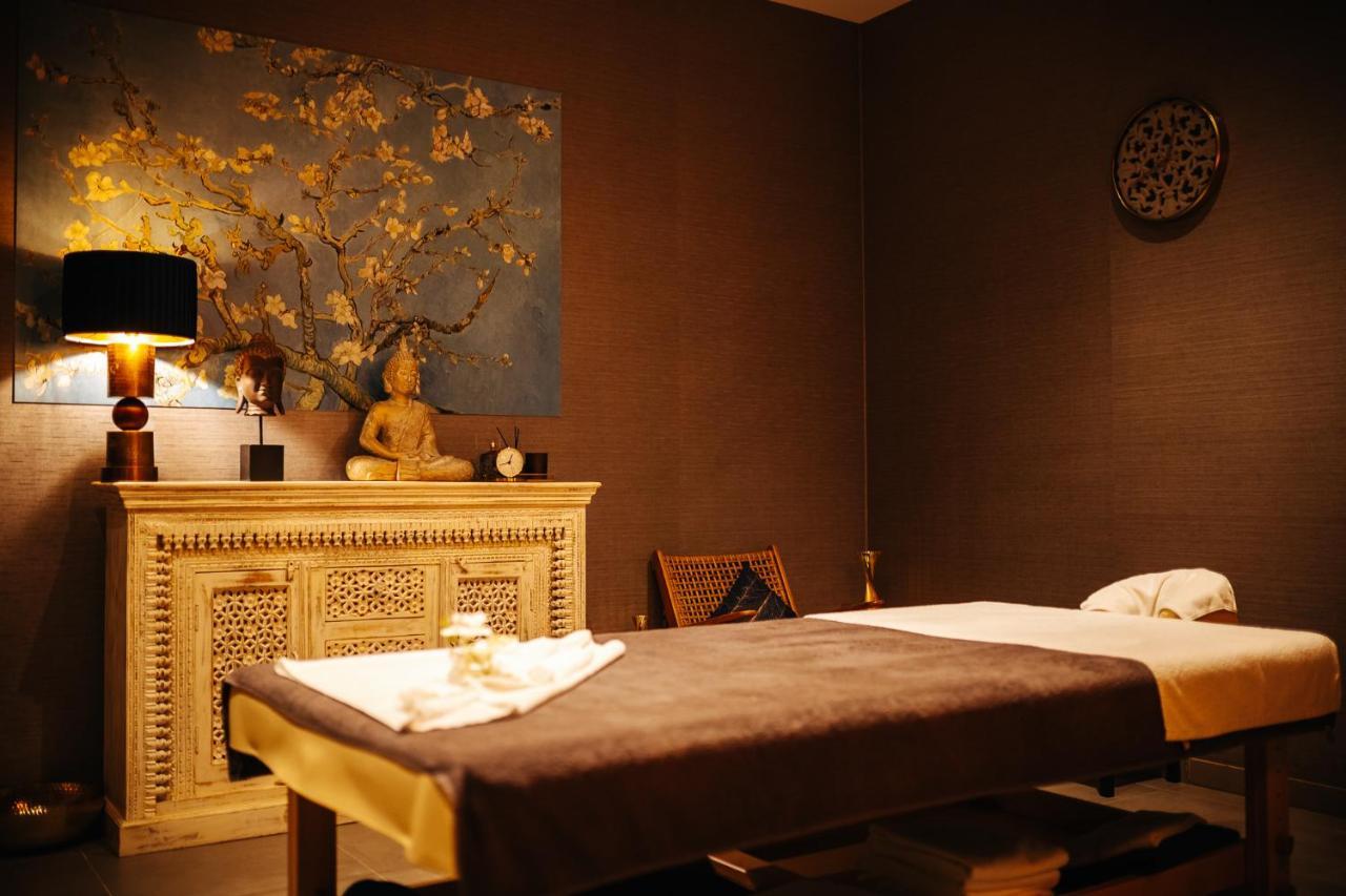 Platinum Mountain Hotel&Spa 스클라르스카포렘바 외부 사진 A massage room at a spa