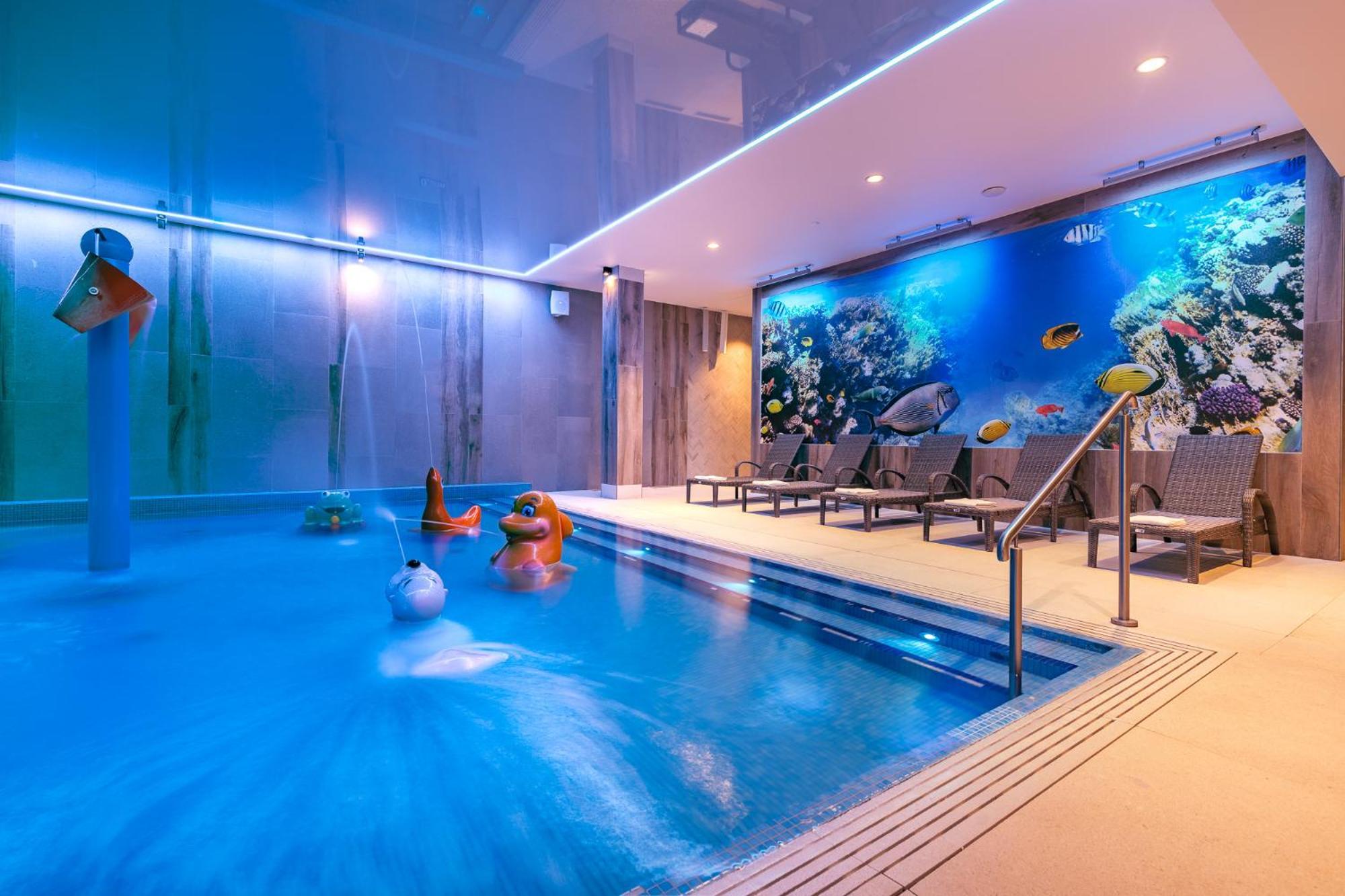 Platinum Mountain Hotel&Spa 스클라르스카포렘바 외부 사진 The swimming pool at the hotel